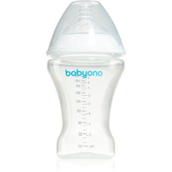 BabyOno Take Care biberon pentru sugari anti-colici
