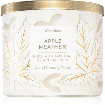 Bath & Body Works Apple Weather lumânare parfumată