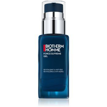 Biotherm Homme Force Supreme Gel crema gel împotriva îmbătrânirii pielii