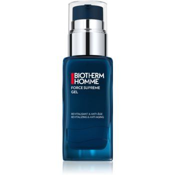 Biotherm Homme Force Supreme crema gel împotriva îmbătrânirii pielii