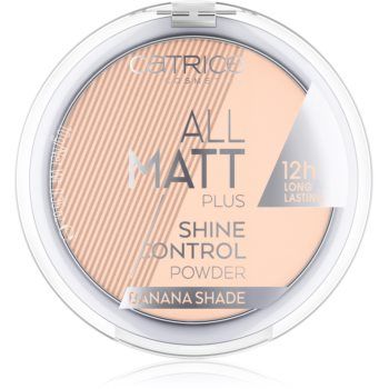 Catrice All Matt Plus pudra matuire