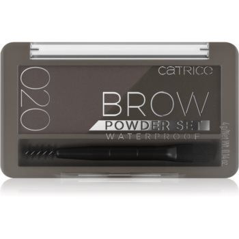 Catrice Brow Powder Set set pentru sprancene ieftin