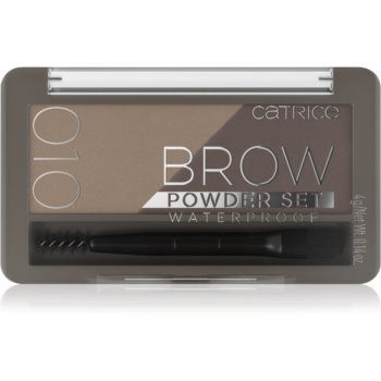 Catrice Brow Powder Set set pentru sprancene de firma original