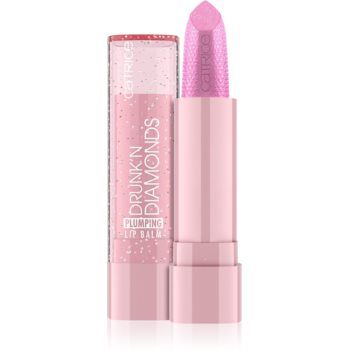 Catrice Drunk'n Diamonds balsam de buze pentru volum