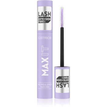 Catrice MAX IT mascara pentru extensie, rotunjire si volum