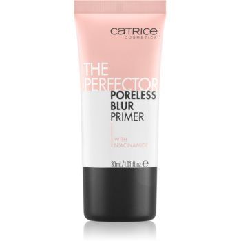 Catrice The Perfector Poreless Blur Primer pentru minimalizarea porilor