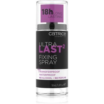 Catrice Ultra Last² spray pentru fixare