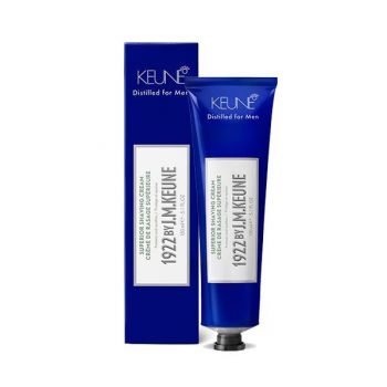 Crema Profesionala pentru Barbierit - Keune Superior Shaving Cream, 150 ml