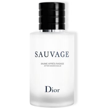 DIOR Sauvage balsam după bărbierit cu pompa