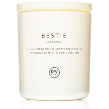 DW Home Definitions BESTIE Vanilla Macaron lumânare parfumată