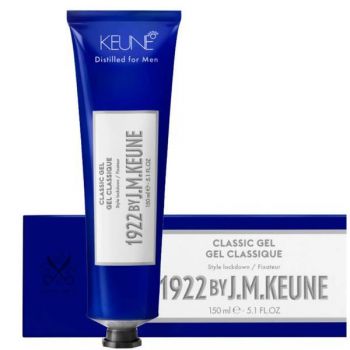 Gel de Par pentru Barbati - Keune Classic Gel Distilled for Men, 150 ml