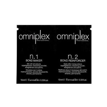 Kit pentru Protejarea Parului in Timpul Procedurilor Chimice - FarmaVita Omniplex Professional n.1 Bond Maker & n.2 Bond Reinforcer, 2x 10 ml Kit pentru Protejarea Parului in Timpul Procedurilor Chimice - FarmaVita Omniplex Professional n.1 Bond Maker & n.2 Bond Reinforcer, 2x 10 ml