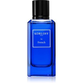 Korloff So French Eau de Parfum pentru bărbați