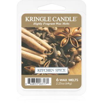 Kringle Candle Kitchen Spice ceară pentru aromatizator