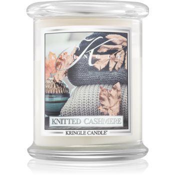 Kringle Candle Knitted Cashmere lumânare parfumată