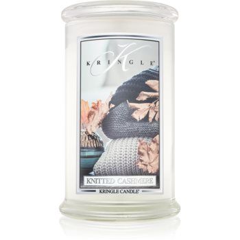 Kringle Candle Knitted Cashmere lumânare parfumată