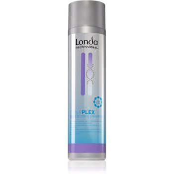 Londa Professional Toneplex sampon violet pentru parul blond cu suvite ieftin