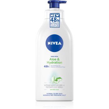 NIVEA Aloe & Hydration loțiune de corp hidratantă cu aloe vera