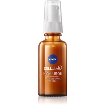 Nivea Cellular Hyaluron ser hidratant cu acid hialuronic