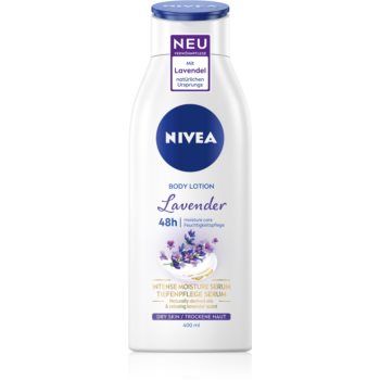 Nivea Lavender lapte de corp cu lavanda