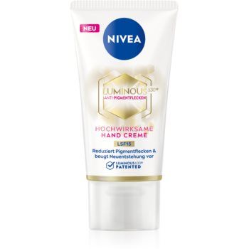 Nivea Cellular Luminous 630 crema de maini impotriva petelor