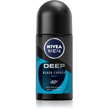 Nivea Men Deep Beat deodorant roll-on antiperspirant 48 de ore ieftin