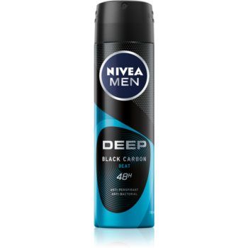 Nivea Men Deep Beat spray anti-perspirant pentru barbati ieftin