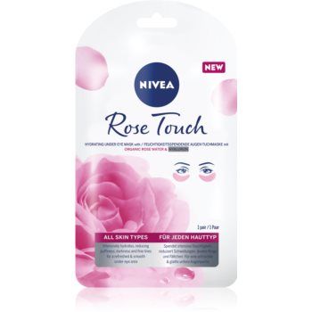 Nivea Rose Touch masca pentru ochi