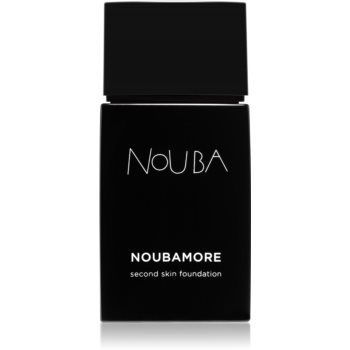 Nouba Noubamore Second Skin machiaj persistent