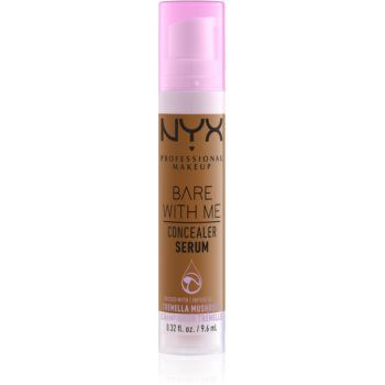 NYX Professional Makeup Bare With Me Concealer Serum hidratant anticearcan 2 in 1