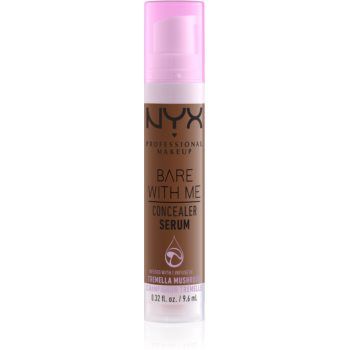 NYX Professional Makeup Bare With Me Concealer Serum hidratant anticearcan 2 in 1