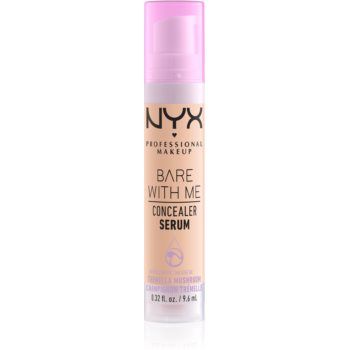 NYX Professional Makeup Bare With Me Concealer Serum hidratant anticearcan 2 in 1