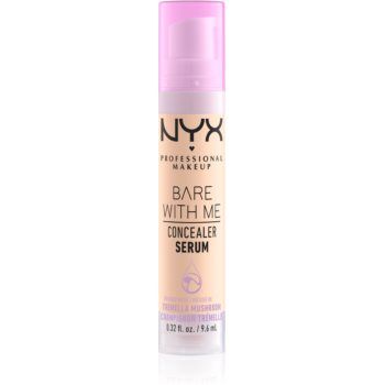 NYX Professional Makeup Bare With Me Concealer Serum hidratant anticearcan 2 in 1