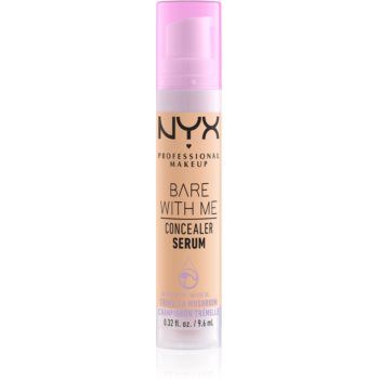 NYX Professional Makeup Bare With Me Concealer Serum hidratant anticearcan 2 in 1