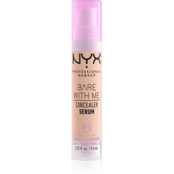 NYX Professional Makeup Bare With Me Concealer Serum hidratant anticearcan 2 in 1