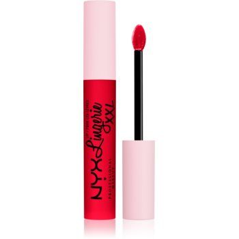 NYX Professional Makeup Lip Lingerie XXL ruj de buze lichid, cu finisaj matifiant