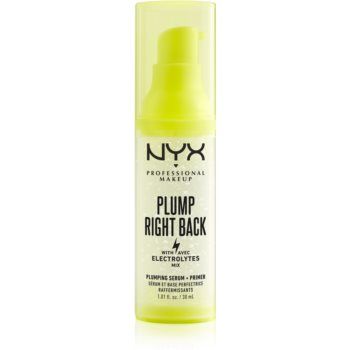 NYX Professional Makeup Plump Right Back Plump Serum And Primer baza rezisitenta