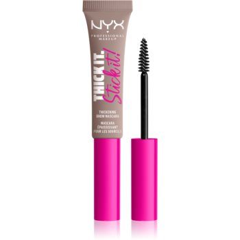 NYX Professional Makeup Thick it Stick It Brow Mascara mascara pentru sprâncene