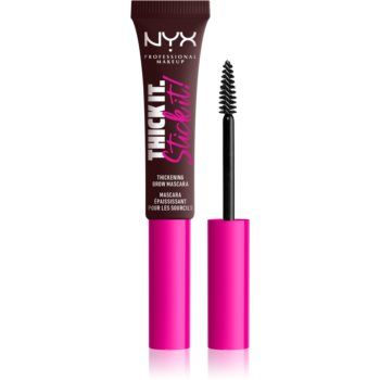 NYX Professional Makeup Thick it Stick It Brow Mascara mascara pentru sprâncene