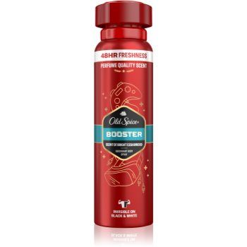 Old Spice Booster deodorant spray