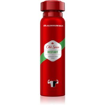 Old Spice Restart deodorant spray