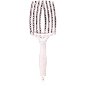 Olivia Garden Fingerbrush Bloom perie de tip paletă