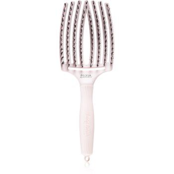 Olivia Garden Fingerbrush Bloom perie de tip paletă