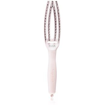 Olivia Garden Fingerbrush Bloom perie de tip paletă