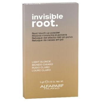 Pudra Coloranta pentru Radacini - Alfaparf Milano Invisible Root Powder, nuanta Light Blonde, 5 g de firma original