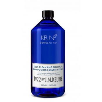 Sampon Curatare Profunda pentru Barbati - Keune 1922 by J.M. Keune Distilled for Men Deep-Cleansing Shampoo, 1000ml