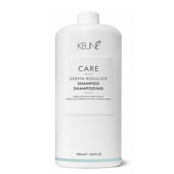 Sampon pentru Par si Scalp Gras - Keune Care Derma Regulate Shampoo 1000 ml