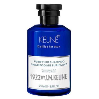 Sampon Purifiant Antimatreata pentru Barbati - Keune 1922 by J.M. Keune Distilled for Men Purifying Shampoo, 250ml