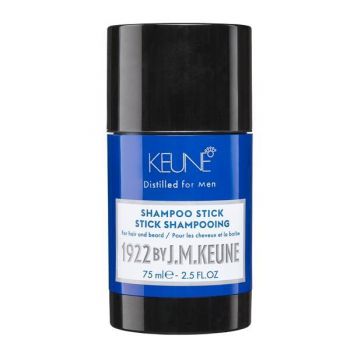 Sampon Solid - Keune Shampoo Stick Distilled for Men, 75 ml