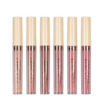 Set rujuri de buze, Handaiyan, Rose Matte Liquid Lipstick, 6 , B